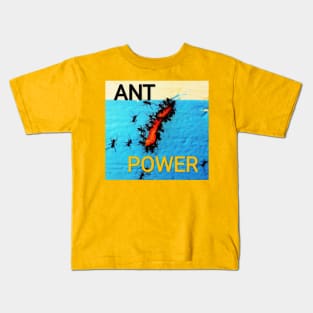 ant power Kids T-Shirt